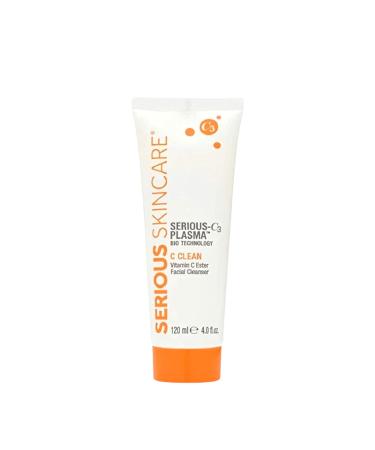 Serious Skincare Serious-C3 Vitamin C Plasma Cleanser | Hydrating Face Wash for Dry & Mature Skin | 12 oz & 4 oz - International Shipping Available - Buy Online on GoSupps.com