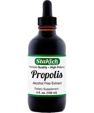 Stakich Propolis Extract (4 Ounce Alcohol Free)