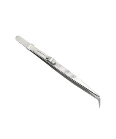 FRCOLOR 1pc Set Repair Tweezers Kit Electronics Tweezers Professional Tweezers Cardmaking Tweezers Craft Tweezers Multifunctional High Precision Tweezers Electronic Kits Elbow Diamond 16*1cm As Shown