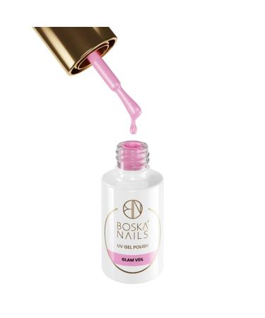 Divine Nails Glam Veil Hybrid Varnish No. 416 6 ml