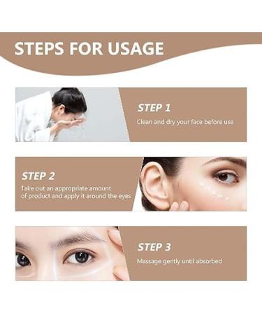 Celyn Instant Eye Tightener & Dark Circle Cream - Reduce Puffiness & Fine Lines (2pcs) - Buy Online on GoSupps.com