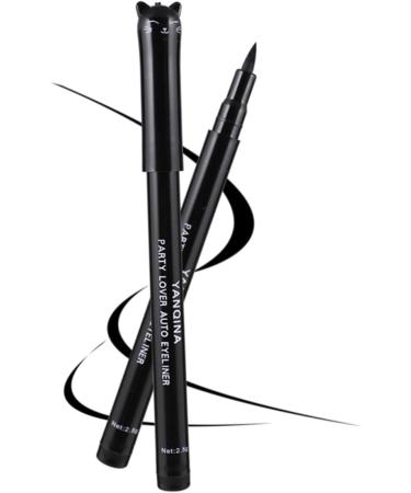 FOMIYES 3pcs Waterproof Eye Liner Pencil Makeup Eyeline Pencil Eyeliner Three-dimensional Kitten 1 count (Pack of 1) Blackx3pcs - Buy Online on GoSupps.com
