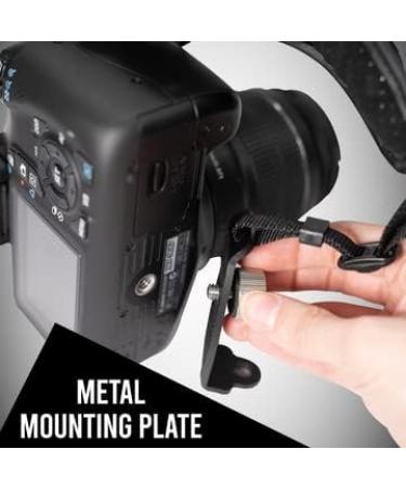 Camera Wrist Strap - Secure Hand Grip for Sony & Canon DSLR Cameras - Buy Online on GoSupps.com