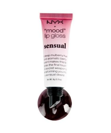 NYX Mood Lip Gloss - Sensual - MLG 03