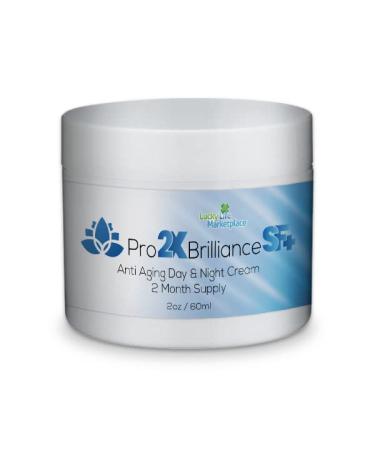 Pro 2x Brilliance SF + Cream - Anti Aging Day & Night Cream - 2 Month Supply - Skin Firming Face Cream - Reduce Wrinkles Appearance - Promote Long-Lasting Hydration - Help Improve Uneven Skin Tone