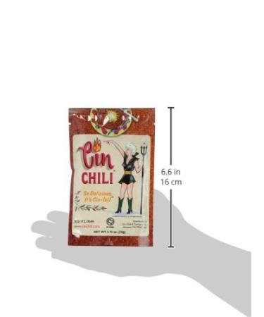 Cin Chili Mix 6 - Gourmet Blend of Spices for Flavorful Chili - Buy Online on GoSupps.com