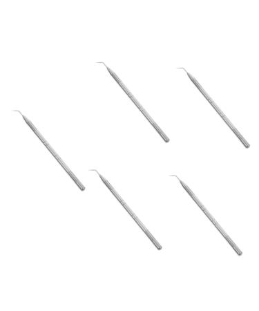 Didiseaon 5pcs Hot Eyelash Stick Eyelash Mascara Eyelash Lifting Tool Eyelash Lifting Sticks Lash Kit Lash Tool Extension Tool Lash Separator Tools Lash Perm Lift Stainless Steel Extend Face