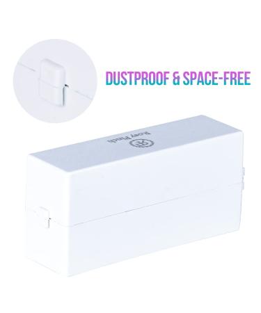 Rosy Finch Nail Drill Bits Holder - 30 Holes Portable Storage Stand for Acrylic Nail Tools - Buy Online on GoSupps.com
