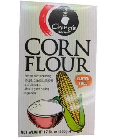 SEELANS CHINGS CORN FLOUR 500G | CORN FLOUR | PERFECT FOR THICKING SOUPS | MAKING DESSERTS | SAUCES | HEALTHY | GLUTEN FREE | INDIAN ORIGIN# - Buy Online on GoSupps.com