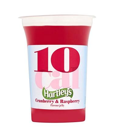 Hartley's 10 Cal Cranberry & Raspberry Jelly 175g