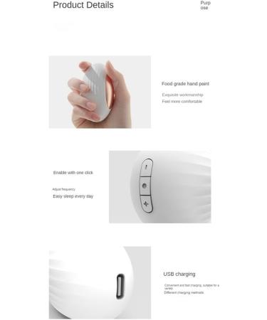 yuoseg Sleep Aid Device Anxiety Relief Items Women Chill Anxiety Relief Anxiety Hand Help Sleeper Therapy Insomnia Device-B White - Buy Online on GoSupps.com