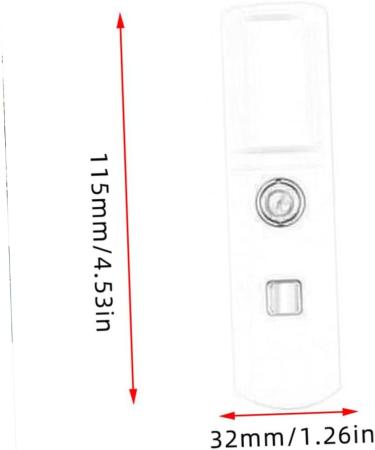 NOLITOY 1pc Sprayer Hydrating Humidifier Face Steamer Usb Portable Humidifier Facial Spa Steamer Shopkeeper - Buy Online on GoSupps.com