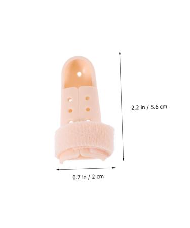 Buy NOLITOY 1pc Finger Splint - Joint Brace for Broken Pinky | Universal Size Beige - Ideal for Men & Women - Buy Online on GoSupps.com