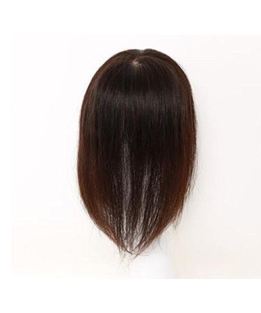 Mono Echo Hair Crown Wig Topper | 7x10 cm Clip-In for Thin Hair | 30 cm Dark Blonde Women's Hairpieces - Buy Online on GoSupps.com