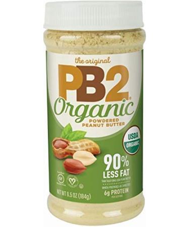 PB2 Foods The Original PB2 Organic Powdered Peanut Butter 6.5 oz (184 g)
