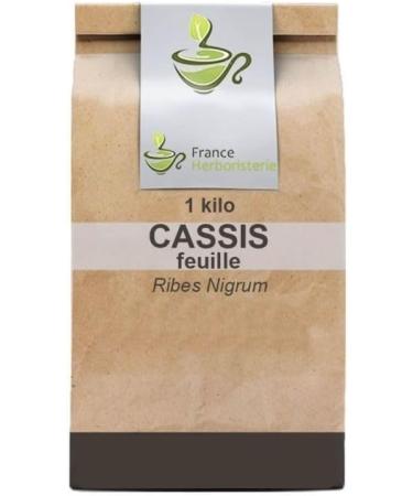 Black currant herbal tea leaf 1 KILO Ribes nigrum. - Buy Online on GoSupps.com