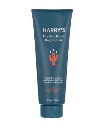 Harry's Dry Skin Relief Body Lotion - Fig Scent | 10oz | Nourishing Hydration for Dry Skin | International Shipping Available - Buy Online on GoSupps.com