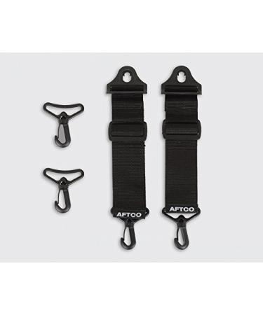 AFTCO Rod Belts & Harnesses STRAP1B Adjustable Nylon Dropstraps for All Belts