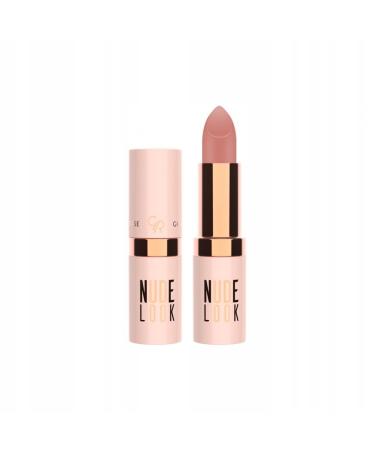 Golden Rose Nude Look Perfect Matte Lips Lipstick No.01 Coral Nude beige 1 piece (1 pack)