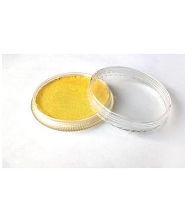 Pearl effect paint for body painting Fengda body painting yellow 30 ml