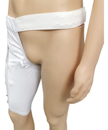 Urinary Drainage Tube Holder - Catheter Leg Bag Holder & Stabilization Device | Anti-Slip & Anti-Irritation (M) for Comfort & Support - Buy Online on GoSupps.com