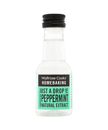 Waitrose Waitrose American Peppermint Natural Extract 37 ml
