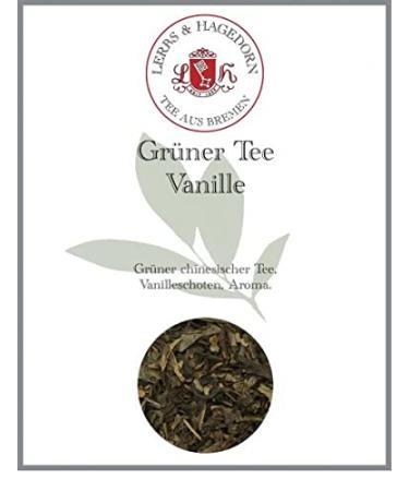 Lerbs & Hagedorn Vanilla green tea 250g