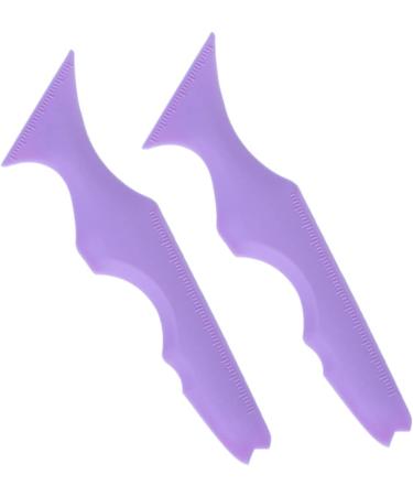 NOLITOY 6 Pcs Silicone Beauty Ruler Eyeliner Tool Eyebrow Guide Template Eyebrow Template Eyebrow Stencils Aid Makeup Stencils Aid Eyeliner Guide Stencils Eyeliner Stencils Makeup Template 15X4.15CMx3pcs Violetx3pcs - Buy Online on GoSupps.com