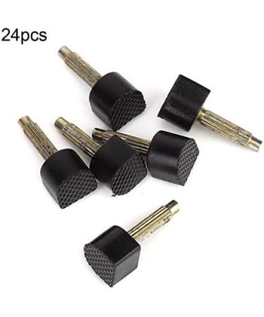24pcs High Heel Tips Replacement Dowels Kit (8x8mm) - Shoe Repair Tool Set - Buy Online on GoSupps.com