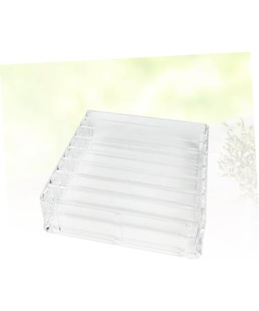  Beaupretty Beaupretty 8-piece divided cosmetic tray with lipstick compartment cosmetic storage box nail polish storage box cosmetic storage case reconcile - Buy Online on GoSupps.com