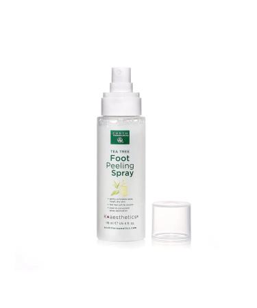Earth Therapeutics Tea Tree Foot Peeling Spray (4 fl. oz.) - Buy Online on GoSupps.com