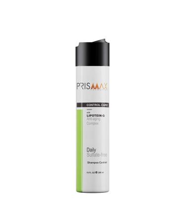 Prismax Control Keratin Sulfate-Free Shampoo & Conditioner 10oz - Best for Healthy Frizz-Free Hair | International Shipping Available - Buy Online on GoSupps.com