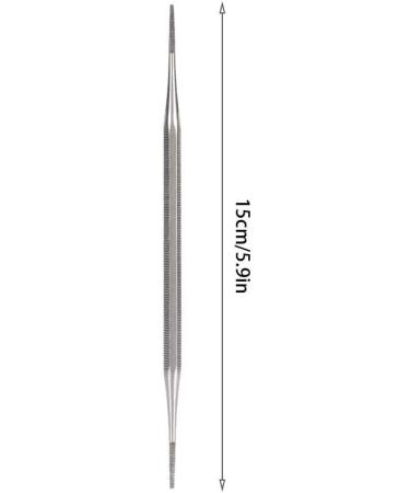 Ingrown Toenail File Double End Nail Lifter Stainless Steel Ingrown Toe Nail File Ingrowing Nail Lifter Pedicure Tool Nail Cleaner for Cleaning and Care of Ingrown Toenails - Buy Online on GoSupps.com