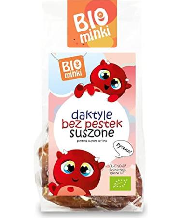 Dried pitted dates ORGANIC 100g - BIOMINKI