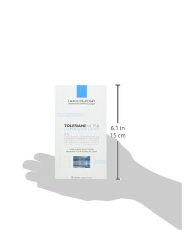 La Roche-Posay Toleriane Ultra Cleansing Lotion for Face & Eyes - 30 Pack (5 ml Each) | Gentle Makeup Remover - Buy Online on GoSupps.com