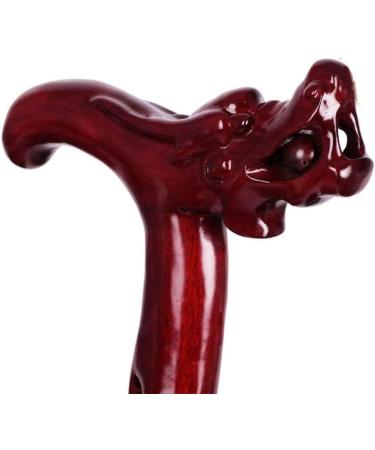 Wooden Walking Sticks Old man's cane Elderly crutches Wood carving faucet Faucet wooden pole Elderly walker T-shaped walking stick One-legged walking stick Lightweight walking stick Elderly supplies M - Buy Online on GoSupps.com