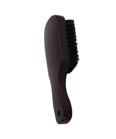 Beard Styling Brush - Soft Elastic Mustache Brush with Wooden Handle for Grooming and Care | International Shipping Available - Buy Online on GoSupps.com