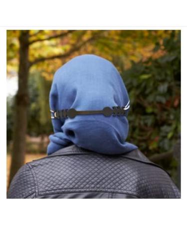 Driveloop Mask Holder - Silicone Mask Extension Hooks for Adults & Children (5 Pack) - Comfortable Behind the Head Design - Buy Online on GoSupps.com