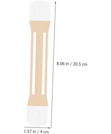  Ipetboom Ipetboom 4 Pieces Neck Lift Stickers Lady World Tape Support Neck Tightening Tape Belt Wrinkle Stretch Pillow Equipment Men's Face Lifting Device Heavy Duty Tape Double Bracket Neck Rubber - Buy Online on GoSupps.com