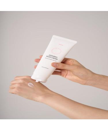 Organic Vegan Shea Butter Body Cream 120ml | Fragrance-Free Moisturizer for Moms | Soothing Lotion & Maternity Stretch Mark Cream - EWG Verified Korean Skincare - Buy Online on GoSupps.com