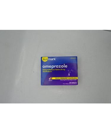 Sunmark Omeprazole Tablets - 28 ct