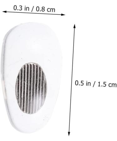 Buy Healeved Nose Pads for Glasses - 75 Pairs High-Quality Air Chamber Cushions Supports and Brackets | A3 Sunglasses Copper Seeds | International Shipping Available - Buy Online on GoSupps.com