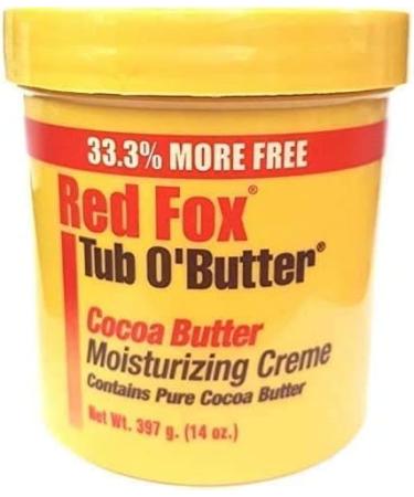 Red Fox Tub-O-Butter Jar 397g -14 oz - Buy Online on GoSupps.com