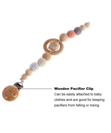 10-Pack Pacifier Clips & Chains - Secure Your Baby's Pacifier | Premium Quality & International Shipping - Buy Online on GoSupps.com