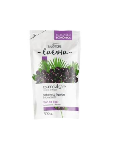 SAVON LIQUID HYDRATANT SALVATORE LAEVIA FLOR DE ACAI 500ML