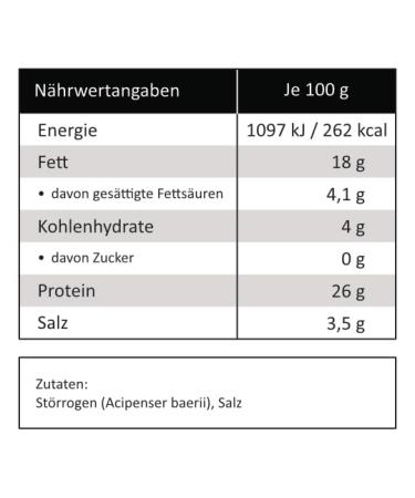 Buy Sepehr Dad Siberian Caviar - 50g Pure Siberian Sturgeon Caviar | No Borax International Shipping Available - Buy Online on GoSupps.com