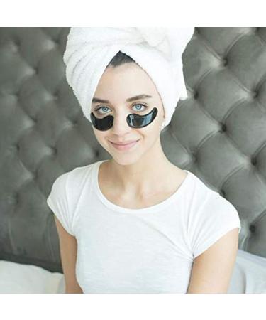 Masque Bar Hydro Eye Charcoal Eye Patches - 0.33 oz | Charcoal Infused - Buy Online on GoSupps.com