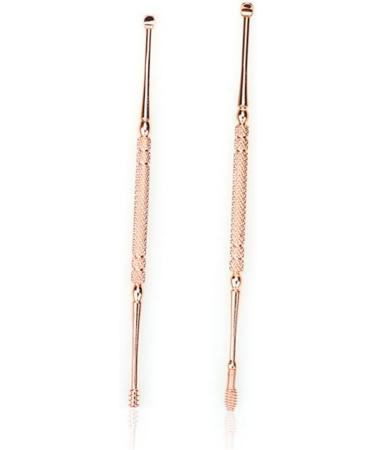Angoily Ear Spoon for Home Ear Wax Remover Ear Pick Earpick Cleaner Double Head - Buy Online on GoSupps.com
