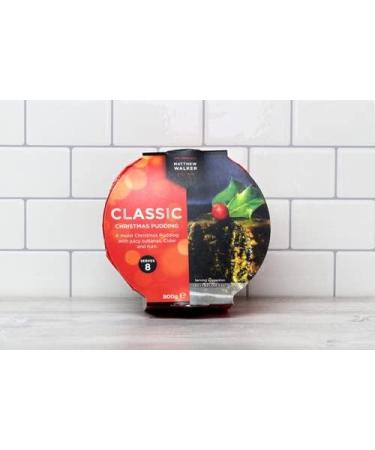 Matthew Walker Classic Christmas Pudding (Vegan) 800g - Buy Online on GoSupps.com