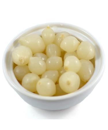 Sanniti Cocktail Onions Silver Skin 12.3 oz (Pack of 2) - Premium Pickled Silver Skin Onions - Buy Online on GoSupps.com